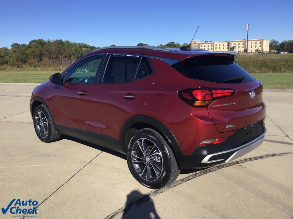 used 2022 Buick Encore GX car, priced at $20,492