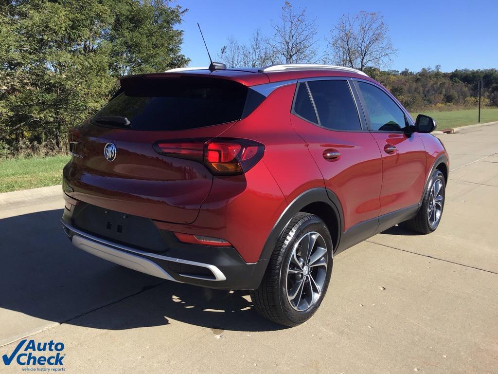 used 2022 Buick Encore GX car, priced at $20,492
