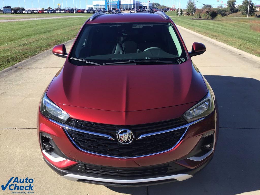 used 2022 Buick Encore GX car, priced at $20,492