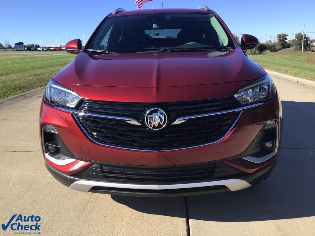 used 2022 Buick Encore GX car, priced at $20,492