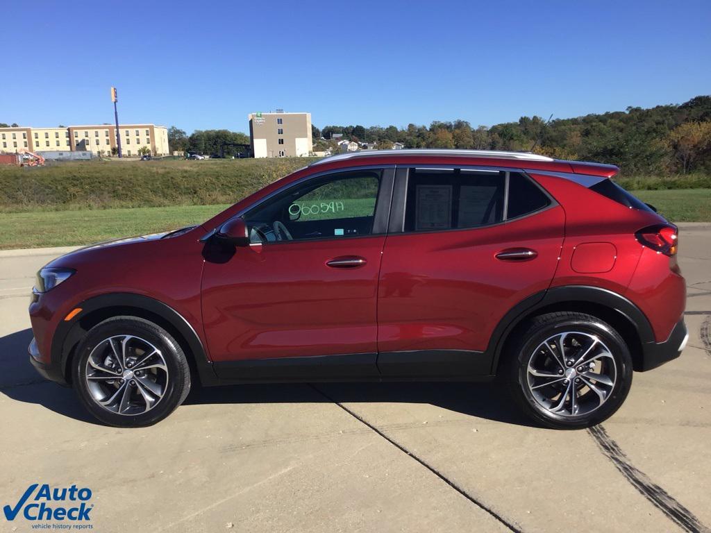 used 2022 Buick Encore GX car, priced at $20,492