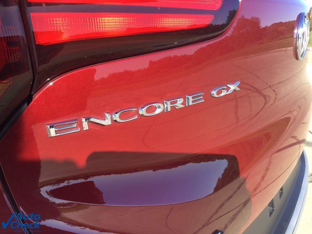 used 2022 Buick Encore GX car, priced at $20,492