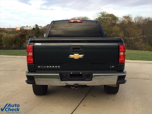 used 2019 Chevrolet Silverado 1500 car, priced at $23,602