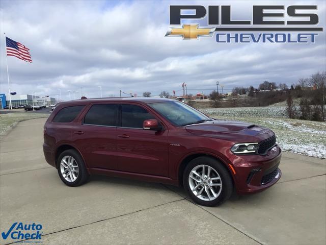 used 2021 Dodge Durango car, priced at $34,974