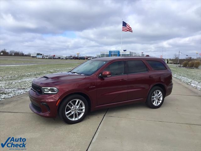 used 2021 Dodge Durango car, priced at $34,974