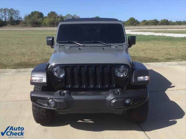 used 2022 Jeep Wrangler Unlimited car, priced at $34,618