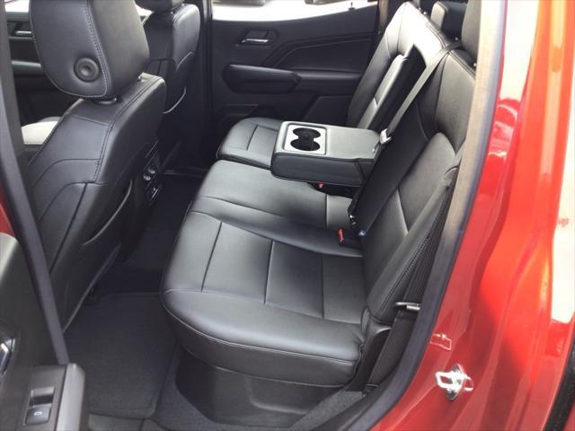 new 2025 Chevrolet Colorado car, priced at $41,878