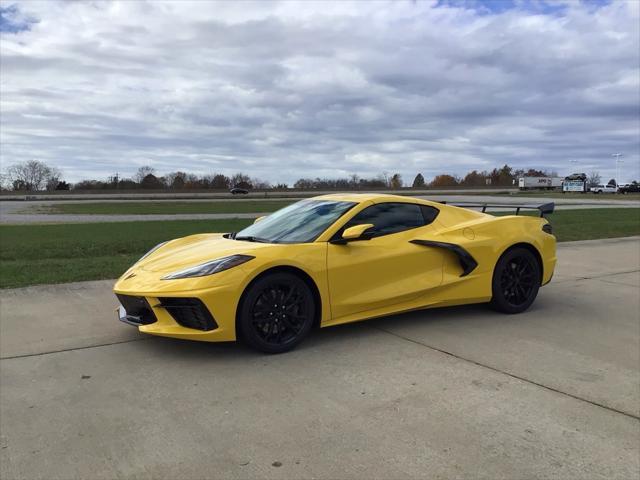 new 2025 Chevrolet Corvette car, priced at $83,966