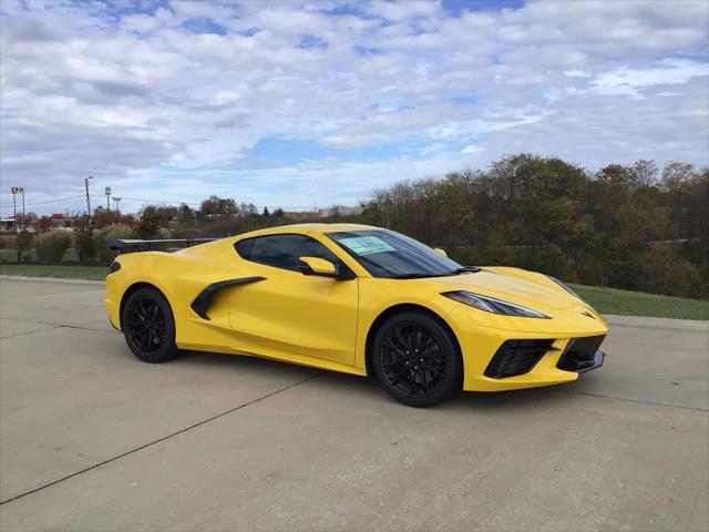 new 2025 Chevrolet Corvette car, priced at $83,966