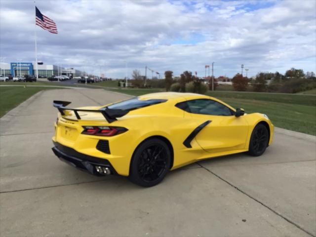 new 2025 Chevrolet Corvette car, priced at $83,966