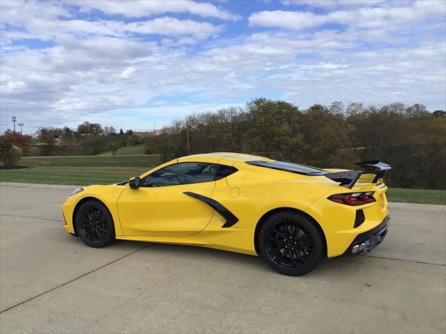 new 2025 Chevrolet Corvette car, priced at $83,966