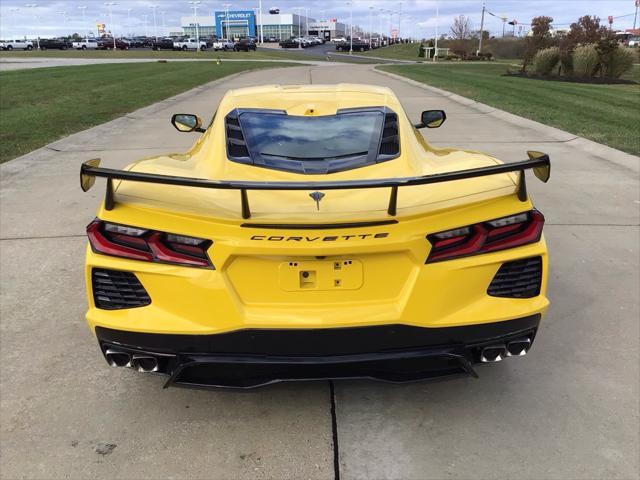 new 2025 Chevrolet Corvette car, priced at $83,966