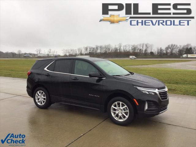 used 2024 Chevrolet Equinox car, priced at $24,011