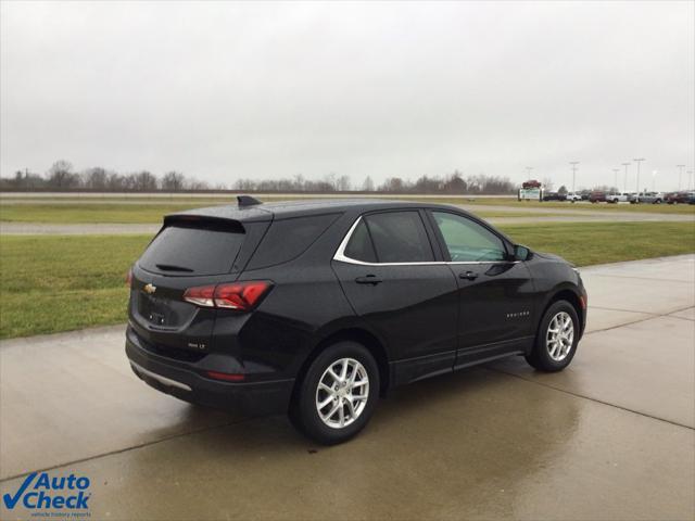 used 2024 Chevrolet Equinox car, priced at $24,011