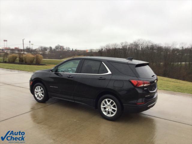 used 2024 Chevrolet Equinox car, priced at $24,011