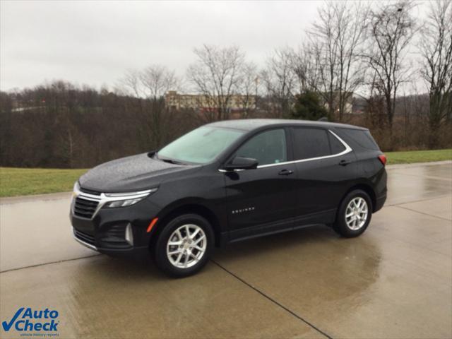 used 2024 Chevrolet Equinox car, priced at $24,011