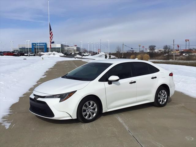 used 2024 Toyota Corolla car, priced at $23,068