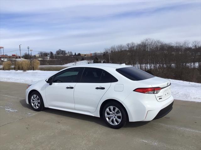 used 2024 Toyota Corolla car, priced at $23,068