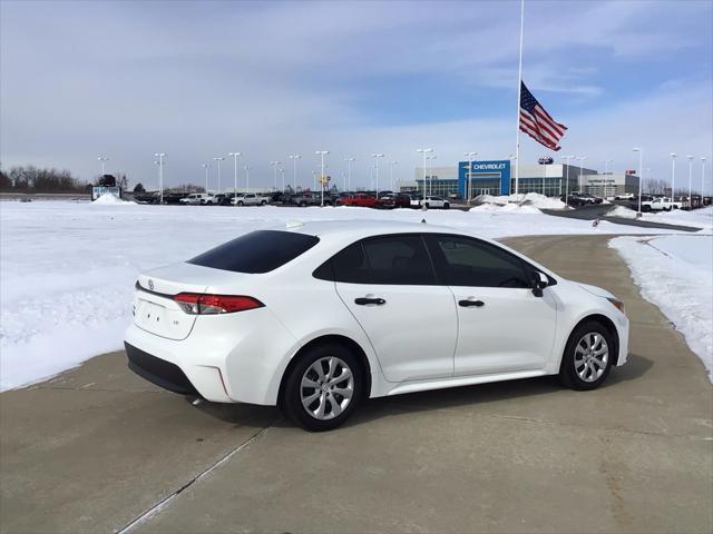 used 2024 Toyota Corolla car, priced at $23,068