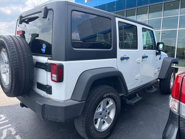 used 2018 Jeep Wrangler JK Unlimited car, priced at $23,947