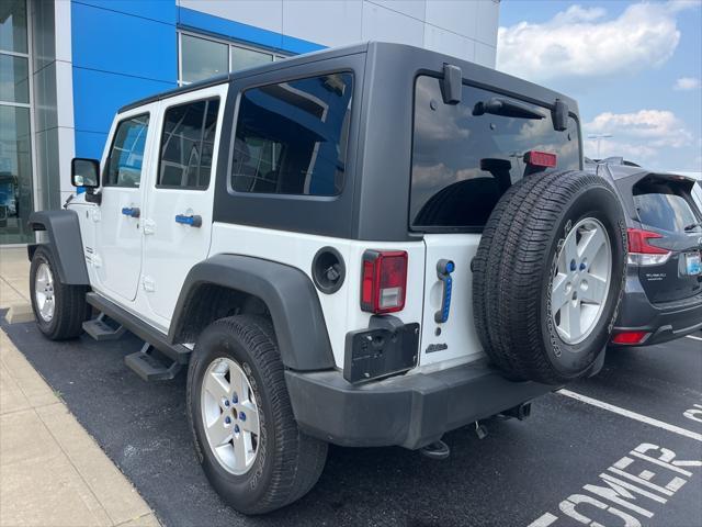 used 2018 Jeep Wrangler JK Unlimited car, priced at $23,947