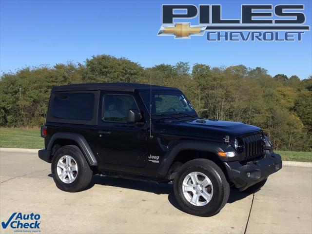 used 2021 Jeep Wrangler car, priced at $28,804