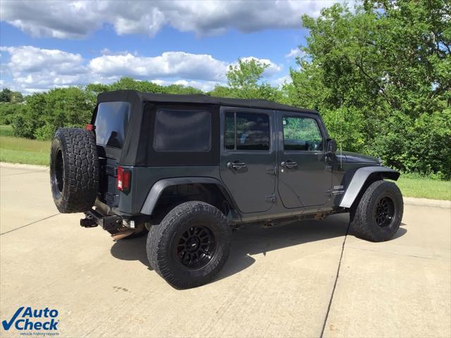 used 2018 Jeep Wrangler JK Unlimited car, priced at $22,199