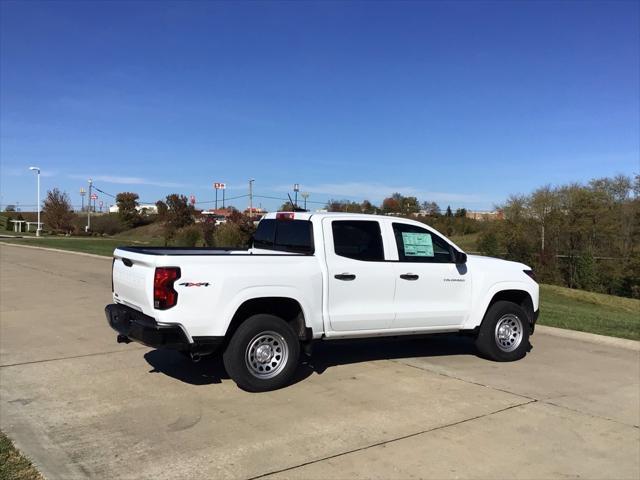 new 2024 Chevrolet Colorado car, priced at $35,788