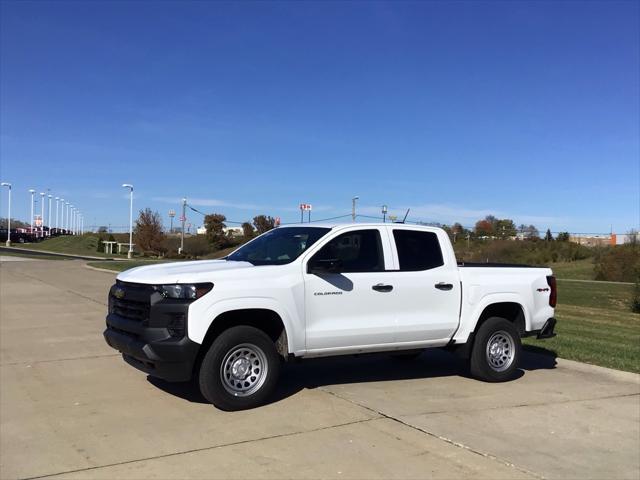 new 2024 Chevrolet Colorado car, priced at $35,788