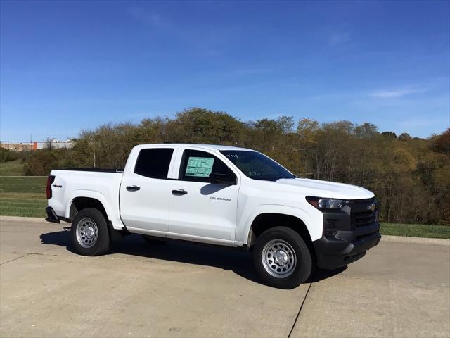 new 2024 Chevrolet Colorado car, priced at $35,718