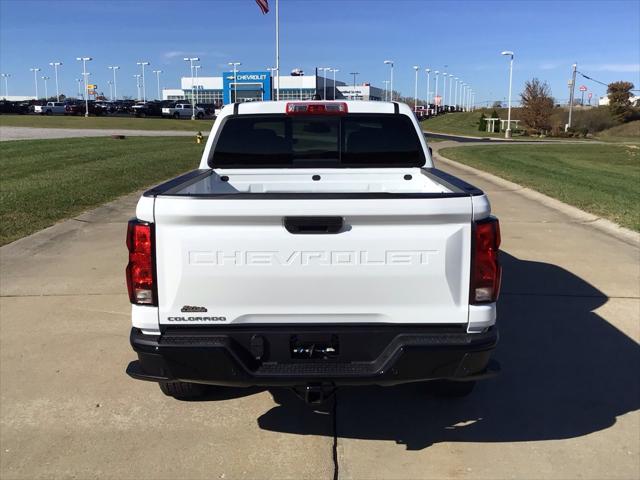 new 2024 Chevrolet Colorado car, priced at $35,788