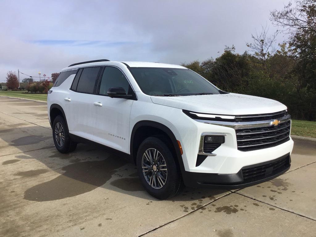 new 2026 Chevrolet Traverse car, priced at $40,055