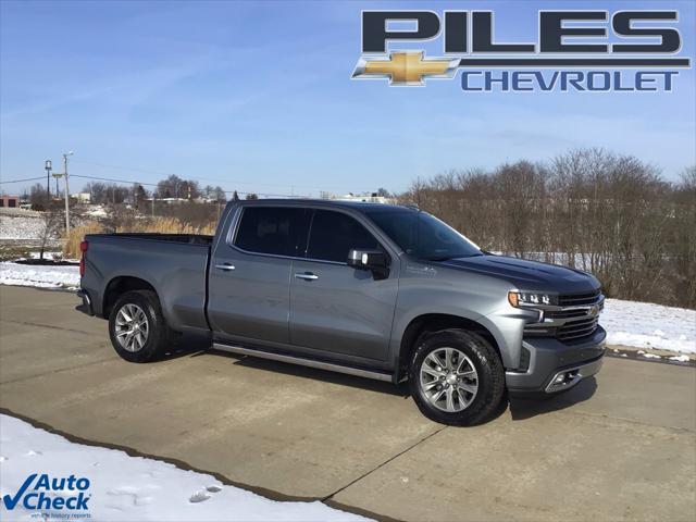 used 2021 Chevrolet Silverado 1500 car, priced at $43,264