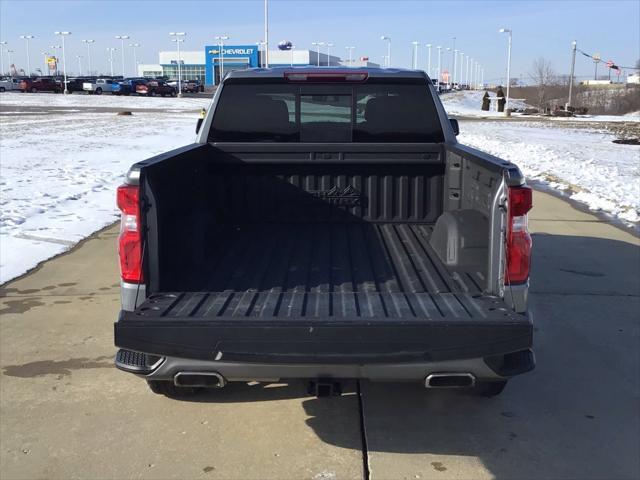 used 2021 Chevrolet Silverado 1500 car, priced at $44,285