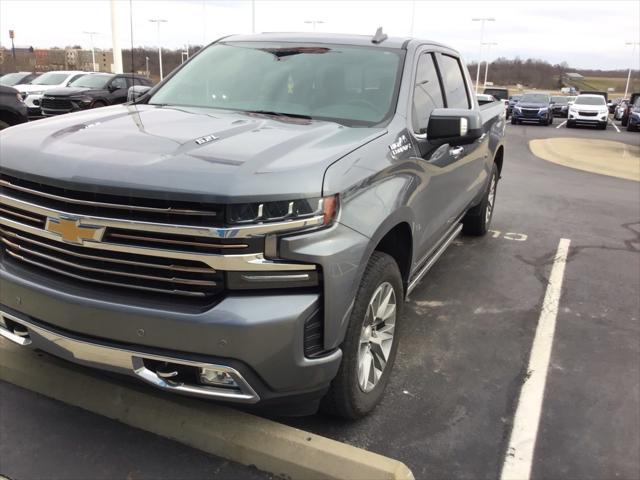 used 2021 Chevrolet Silverado 1500 car, priced at $44,406