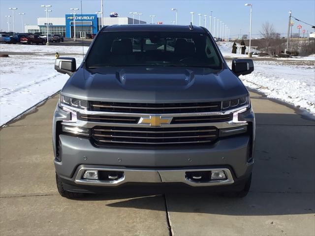 used 2021 Chevrolet Silverado 1500 car, priced at $44,285