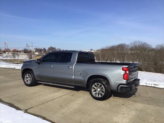 used 2021 Chevrolet Silverado 1500 car, priced at $44,285