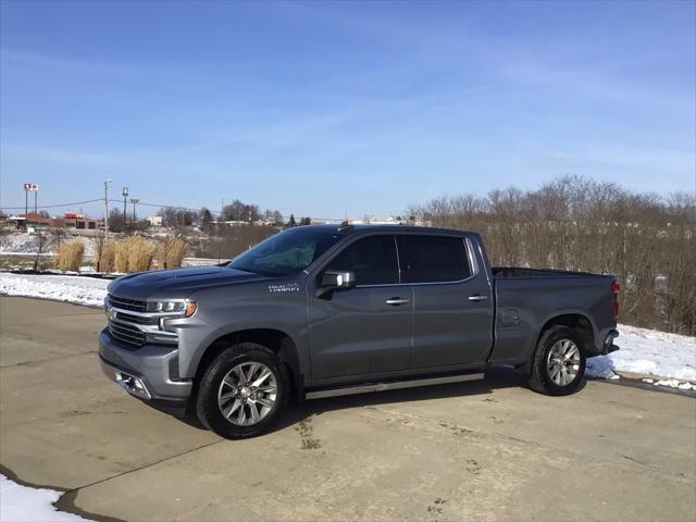 used 2021 Chevrolet Silverado 1500 car, priced at $44,285