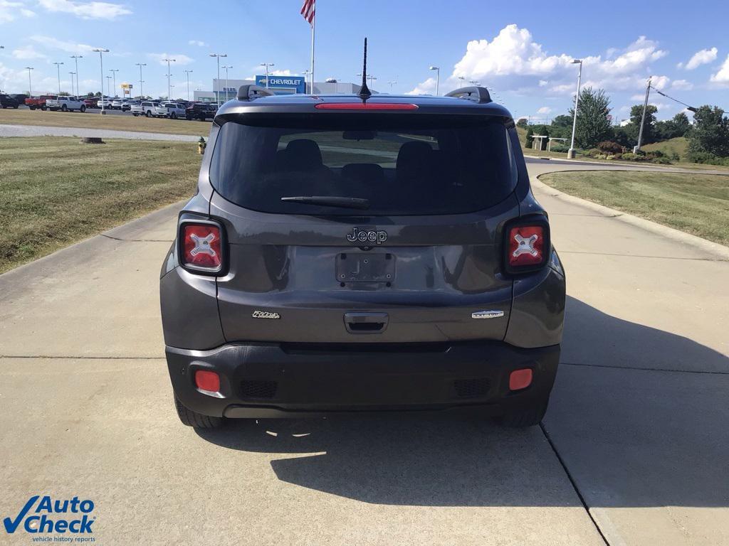 used 2018 Jeep Renegade car, priced at $11,402