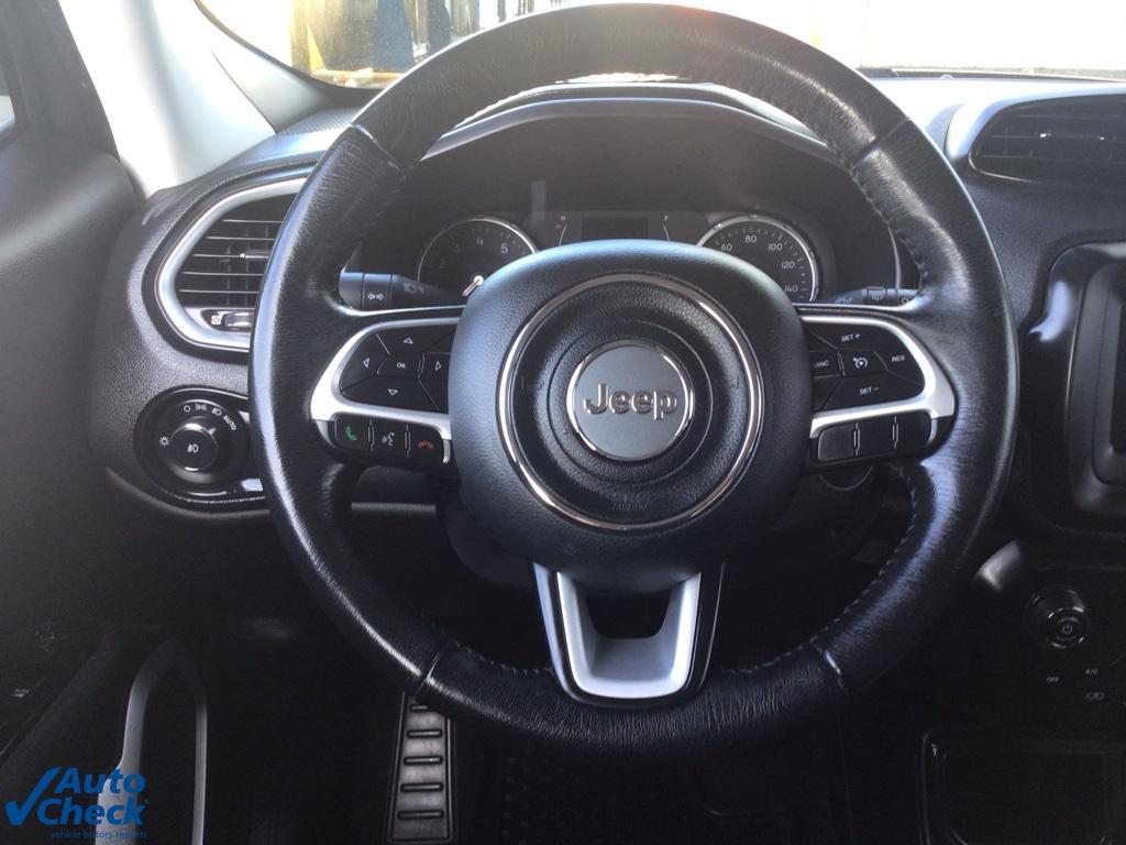 used 2018 Jeep Renegade car, priced at $11,402