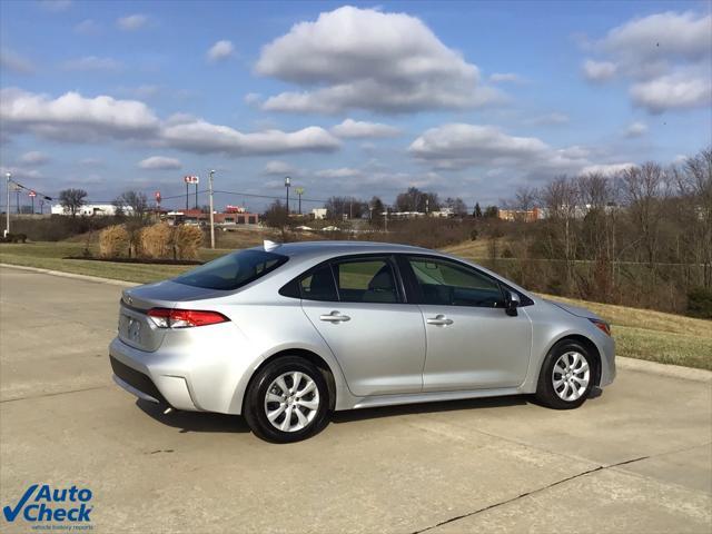 used 2022 Toyota Corolla car, priced at $18,934