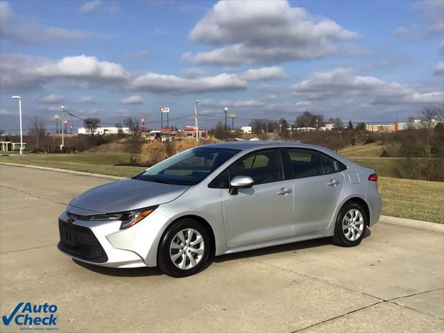 used 2022 Toyota Corolla car, priced at $18,934