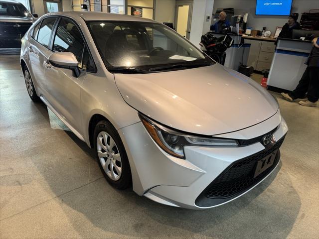 used 2022 Toyota Corolla car, priced at $19,563