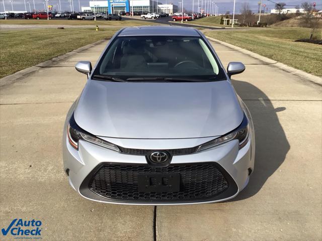 used 2022 Toyota Corolla car, priced at $18,934