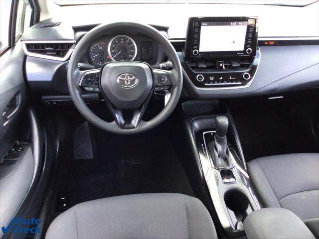 used 2022 Toyota Corolla car, priced at $18,934