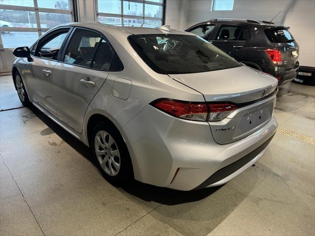 used 2022 Toyota Corolla car, priced at $19,563