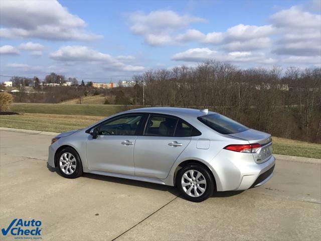 used 2022 Toyota Corolla car, priced at $18,934