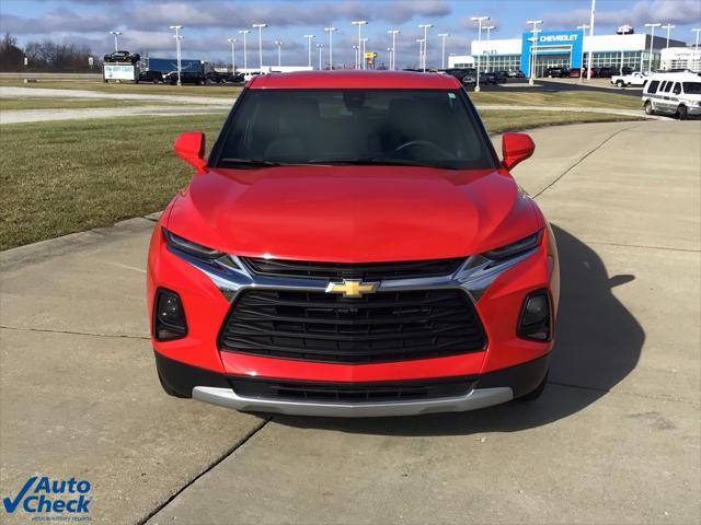 used 2022 Chevrolet Blazer car, priced at $24,277