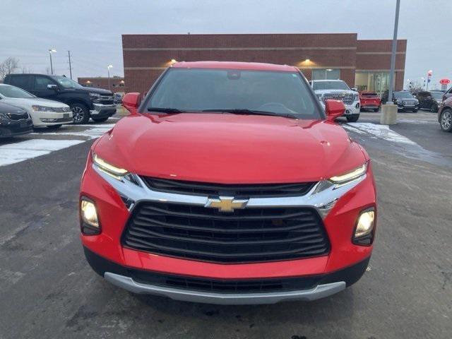 used 2022 Chevrolet Blazer car, priced at $25,544