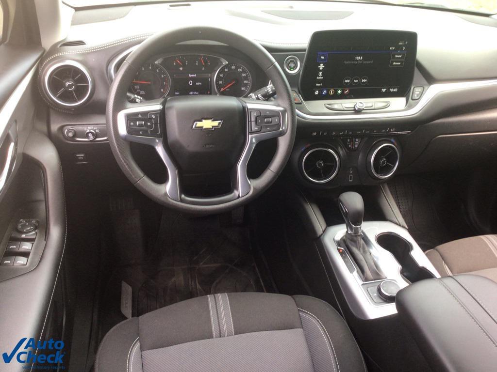 used 2023 Chevrolet Blazer car, priced at $23,276